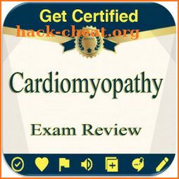 Cardiomyopathy: Exam Review concepts and quiz. icon