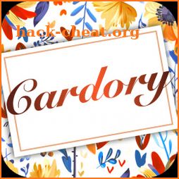 Cardory: invitation Card Maker icon