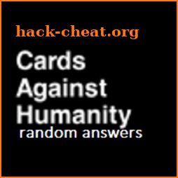 cards against humanity random sayings icon