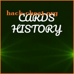 Cards history icon