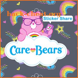 Care Bears Sticker Share icon