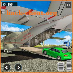 Cargo  Airplane  Transporter  Car  Simulator. icon