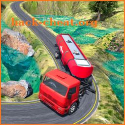 Cargo Oil Tanker Truck Driving Simulator icon
