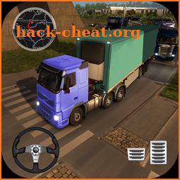 Cargo Truck City Transporter 3D icon