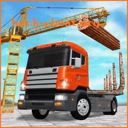 Cargo Truck Driving Simulator - Forklift Crane icon