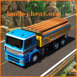 Cargo Truck Offroad Driving Simulator 3d icon