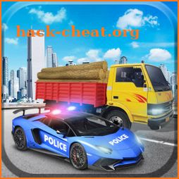 Cargo Truck – Police Chase Loader Truck Driver icon