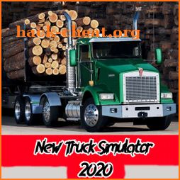 Cargo Truck Transport Simulator Of Heavy Logging 2 icon