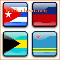 Caribbean Flags - Memory Game icon