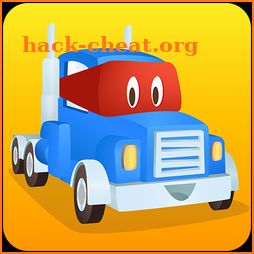 Carl the Super Truck Roadworks: Dig, Drill & Build icon