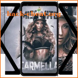 Carmella Wallpaper HD icon