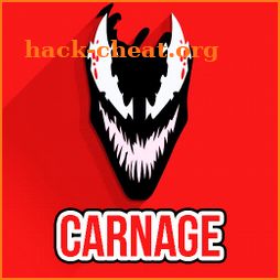 Carnage HD Wallpaper - The Red Venom HD Wallpaper icon