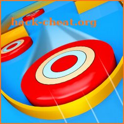 Carrom Board Games: Mini Pool Air Hockey Superstar icon
