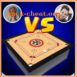 Carrom Board Offline : Two Players icon