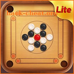 Carrom Lite-Board Offline Game icon