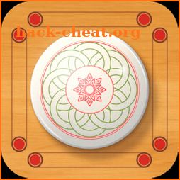 Carrom - play and compete online icon