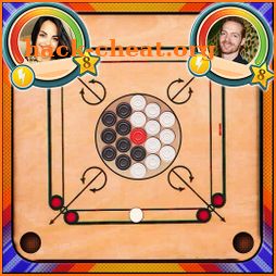 Carrom Pool Multiplayer-New Carrom Board Game icon