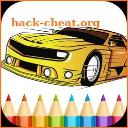 Cars Coloring Book icon