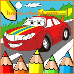 Cars Coloring for Kids icon