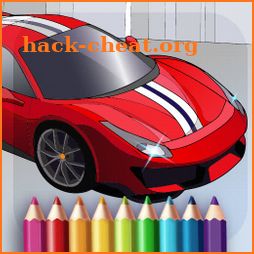 Cars Coloring World icon