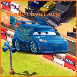 Cars Fast as Lightning MCqueen How to add Friends icon