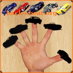 Cars Finger Family Puzzle Game icon