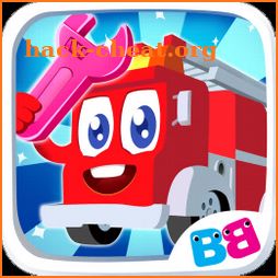 Cars for kids - Car sounds - Car builder & factory icon