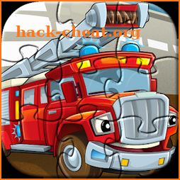 Cars for Kids: Puzzle Games icon
