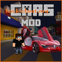 Cars mods for Minecraft PE icon