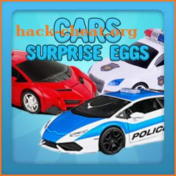 Cars Surprise Eggs icon