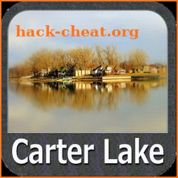 Carter Lake IOWA GPS Charts icon