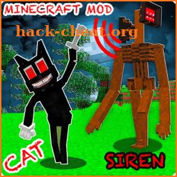 Cartoon Cat and Siren Head mod for mcpe icon
