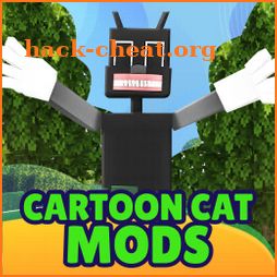 Cartoon Cat Mod for Minecraft PE icon