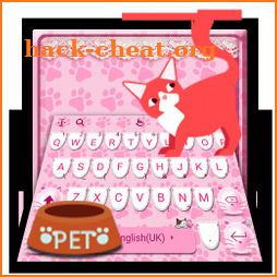 Cartoon Cat Paw Keyboard Theme icon