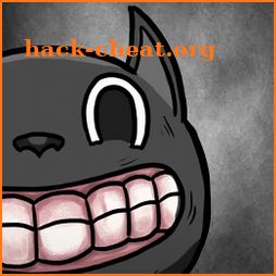 Cartoon Cat Scary Jumpscare icon
