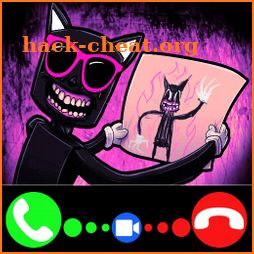 Cartoon Cat Video Call & Chat Prank icon