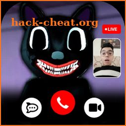 Cartoon Cat Video Call and Chat + soundboard icon
