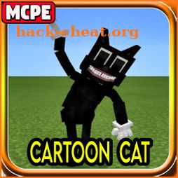 Cartoon Cat VS Siren Head Mod for Minecraft PE icon