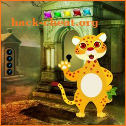 Cartoon Cheetah Rescue Best Escape Game-382 icon