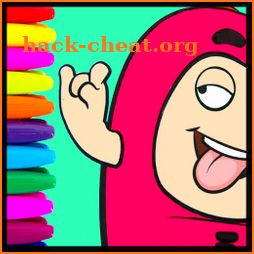 Cartoon Coloring Books - Draw icon