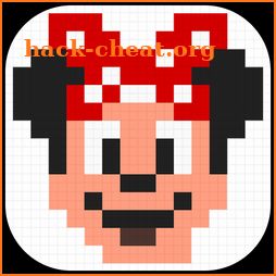 Cartoon Coloring : Color By Number icon