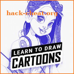 Cartoon Drawing: Easy to learn step by step tips icon