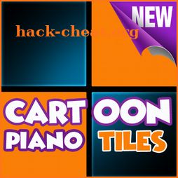 CARTOON PIANO TILES icon