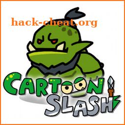 Cartoon Slash : Online icon