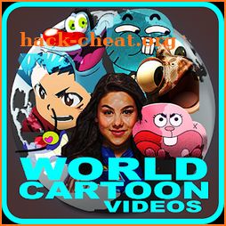 Cartoon World Videos icon