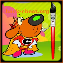 Cartoons Coloring Pages For kids icon