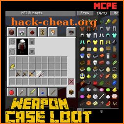 Case Loot Weapons for MCPE icon