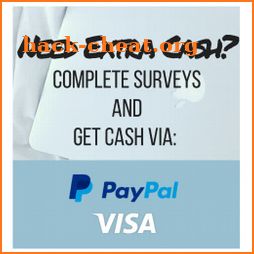 cash or paypal balance earn with paid survey icon