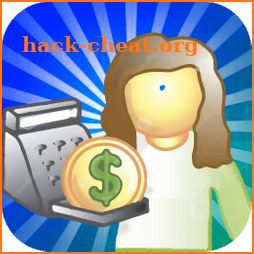 Cashier 3D icon