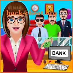 Cashier Games: Bank Manager Cash Register Game icon